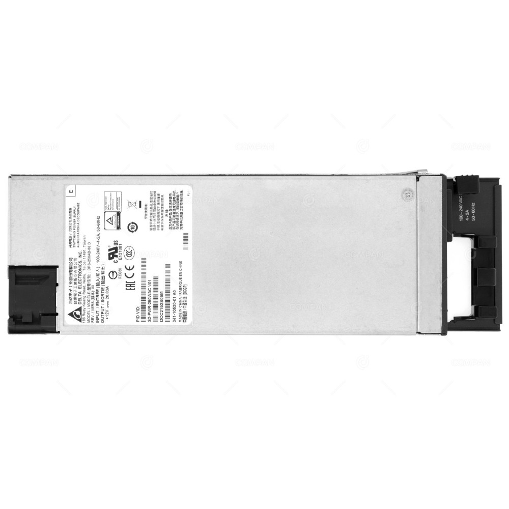 S2-PWR-250WAC CISCO POWER SUPPLY 250W FOR CATALYST 3650 341-0530-01, DPS-250AB