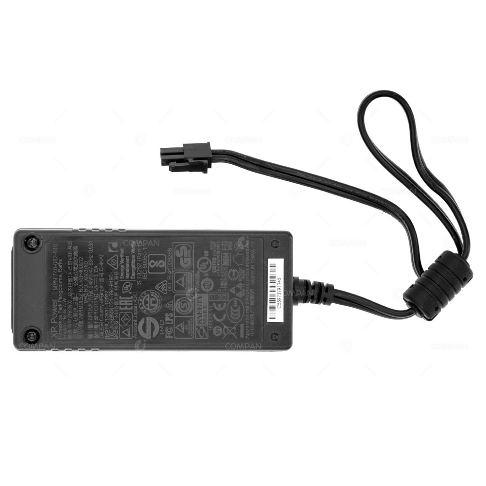 VEH40US12 POWER SUPPLY 40W FOR IBM KVM CONSOLE 1723-8BX 740-032-510