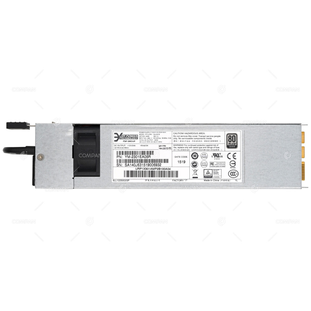 YM-2301E 3YPOWER 300W 80 PLUS SILVER AC POWER SUPPLY FOR FORTIMANAGER 1000D YM-2301EA05R, YM-2301EA03R