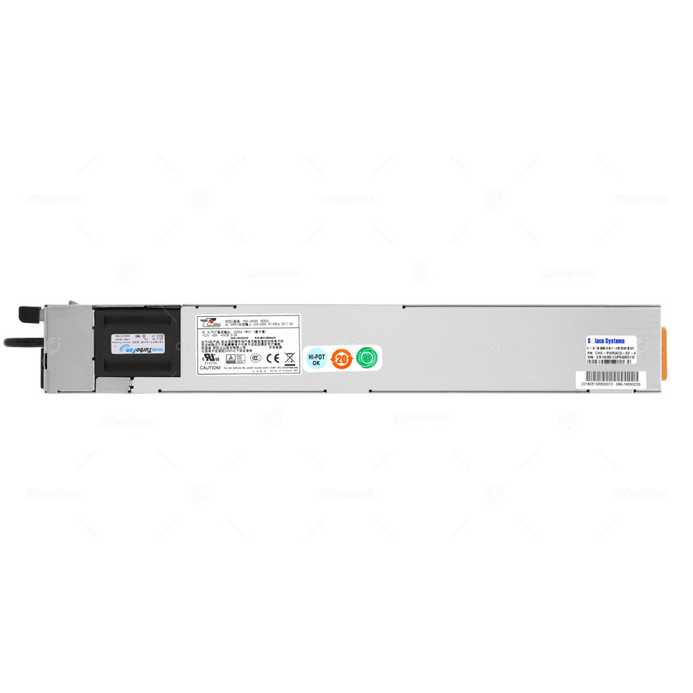 CHS-PWRAC0-02-A  SOLACE SYSTEMS POWER SUPPLY 1000W FOR SOLACE PUBSUB+ 3650