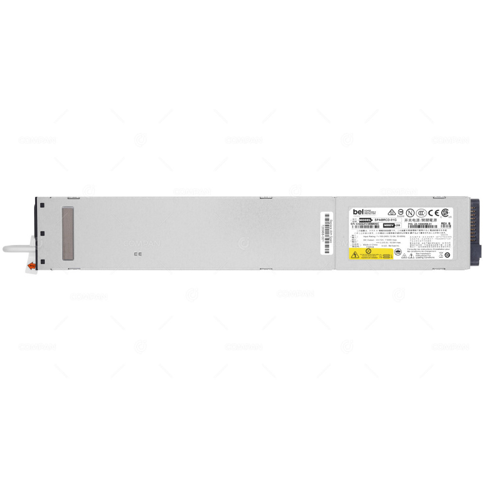 720968-001  HP POWER SUPPLY 1100W PORT SIDE FOR HPE B-SERIES SN6500B SWITCH