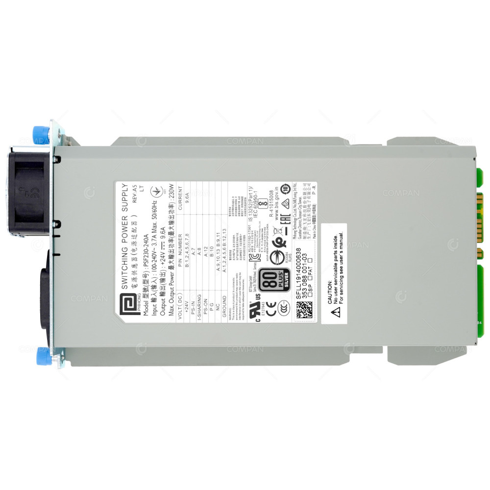 882192-001  HP 230W POWER SUPPLY FOR HPE STOREEVER MSL3040