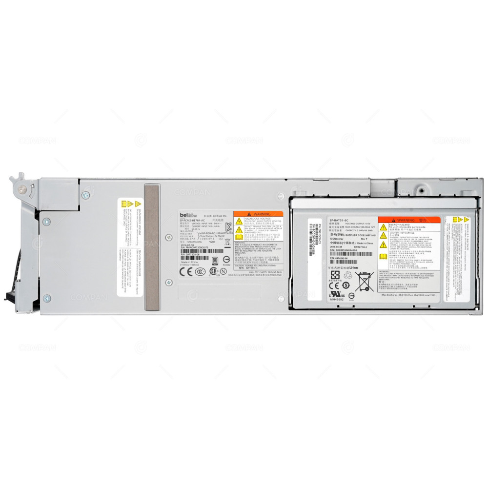 0993674-02  MICROSOFT 764W POWER SUPPLY FOR AZURE STORSIMPLE 8100