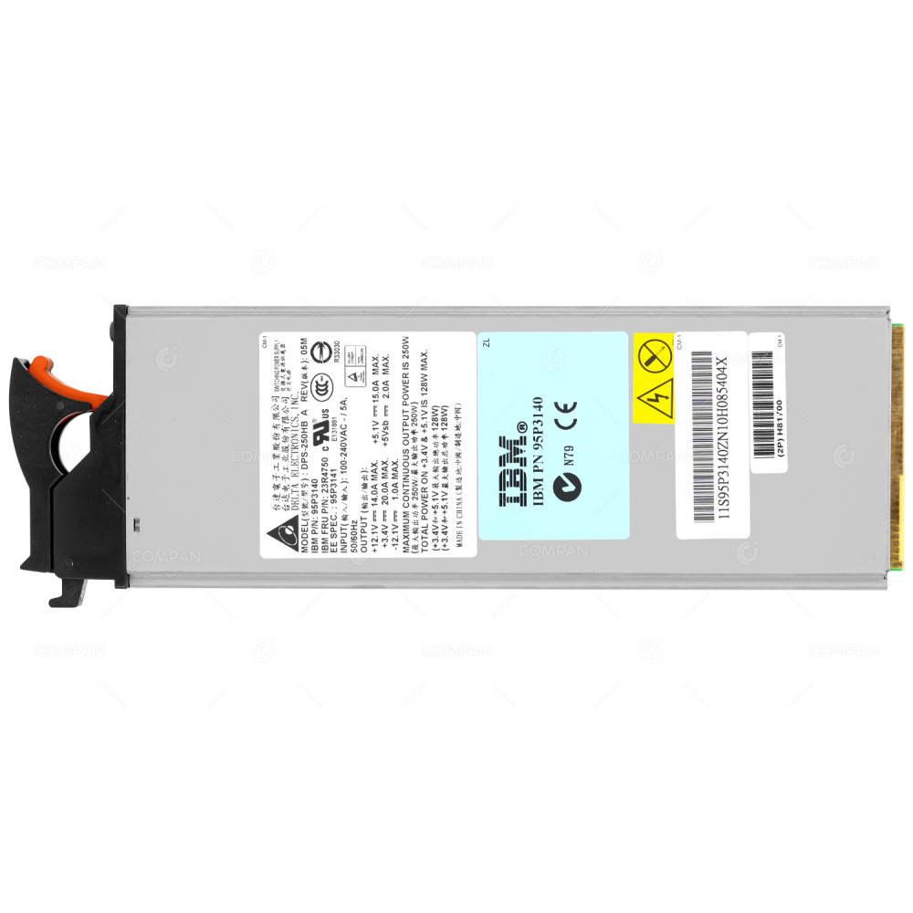23R4750  IBM 250W HOT-SWAP REDUNDANT POWER SUPPLY