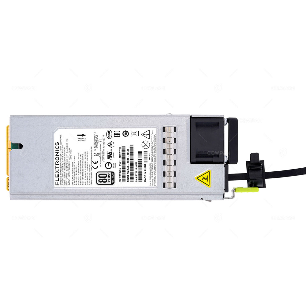 341-0732-02  CISCO 1600W AC 80+ PLATINUM POWER SUPPLY FOR HX240C UCS C240 M4