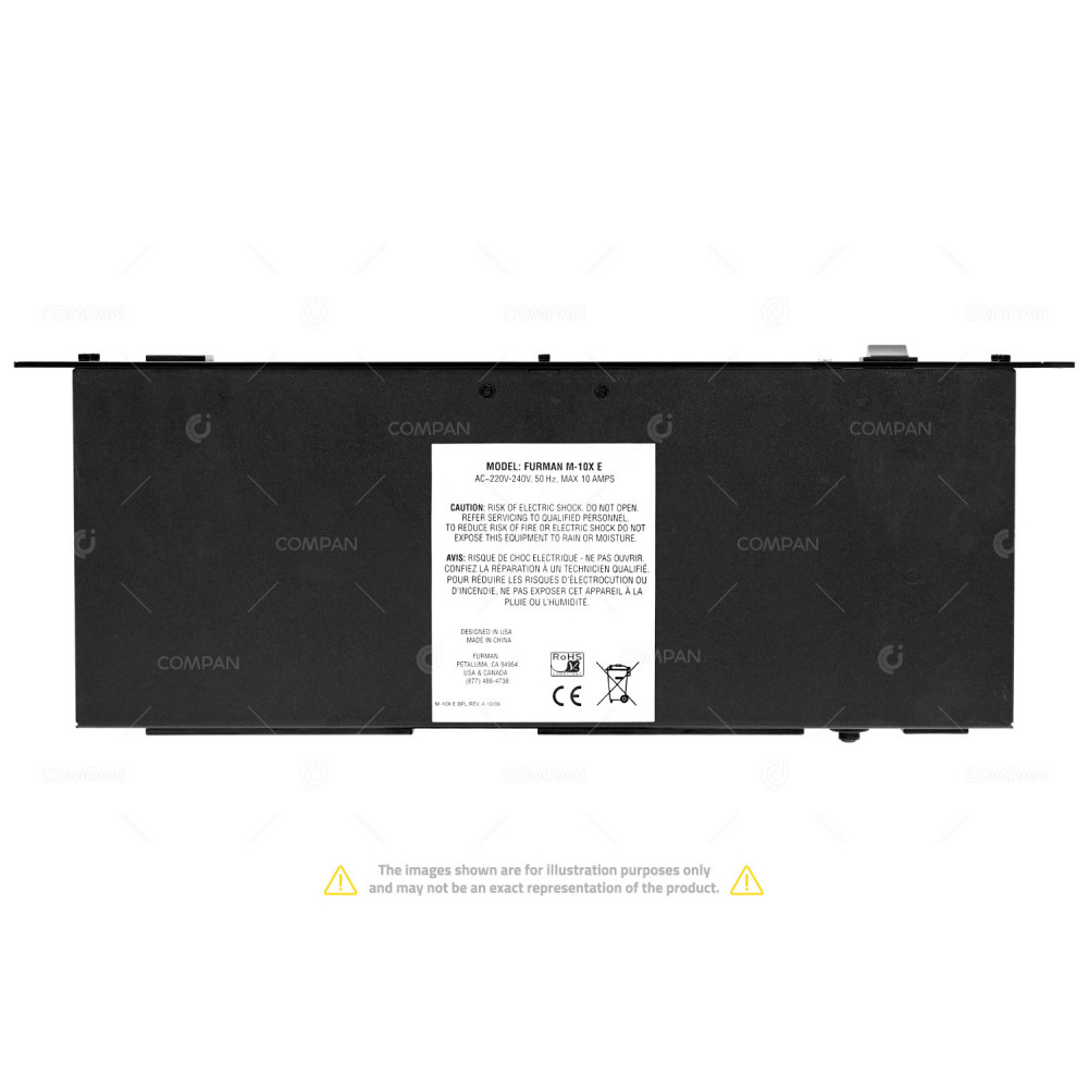 M-10XE  FURMAN M-10XE 1U 10A 10X C13 STANDARD POWER CONDITIONER