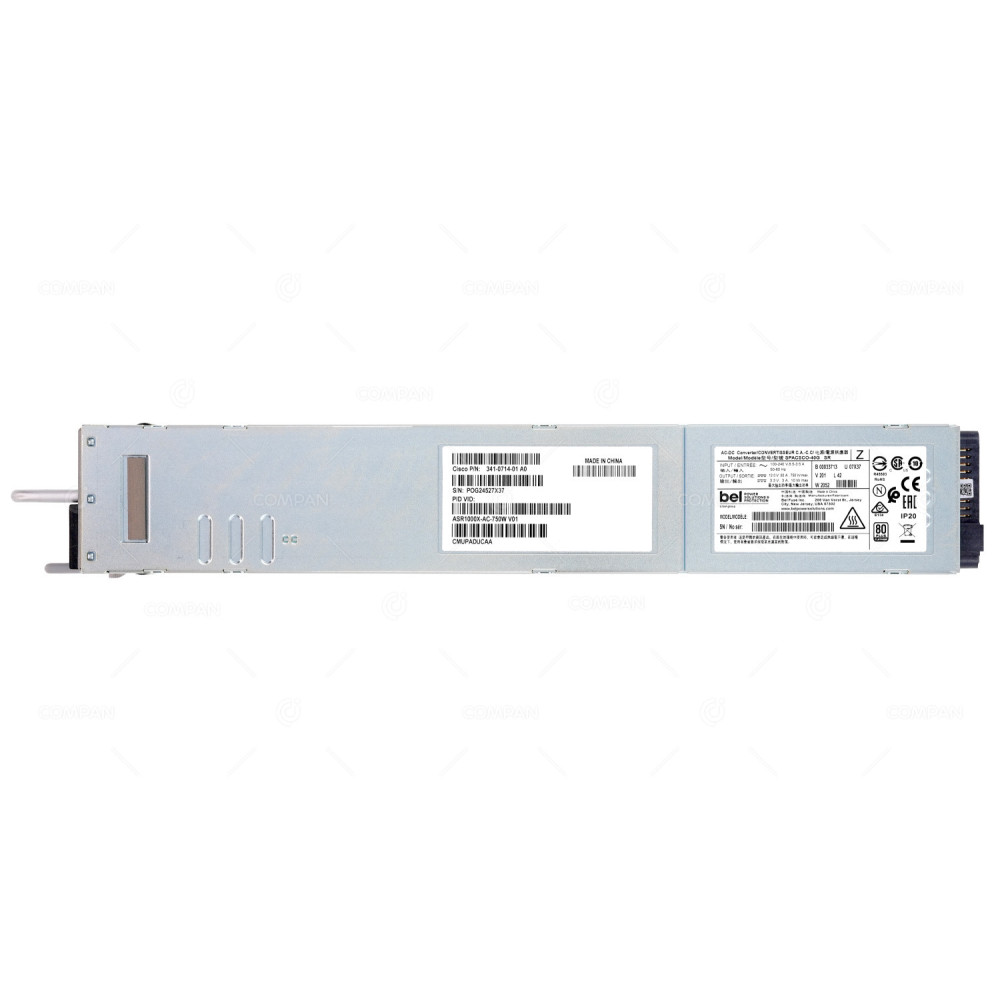ASR1000X-AC-750W  CISCO 750W POWER SUPPLY FOR ASR1002-HX