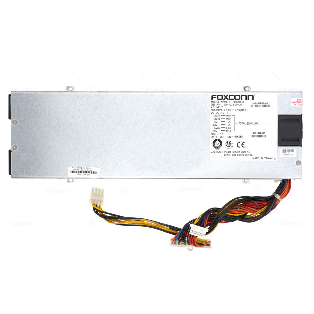 300-1032-00-0D  EMC POWER SUPPLY 300W FOR EMC CENTERA SN3