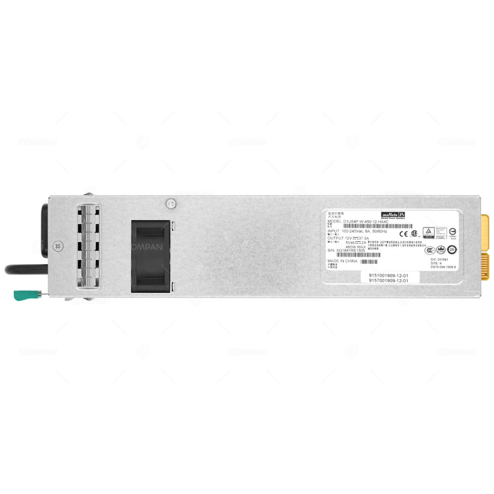 D1U54P-W-450-12-HA4C  MURATA POWER SUPPLY 450W FOR FORTIGATE 501E