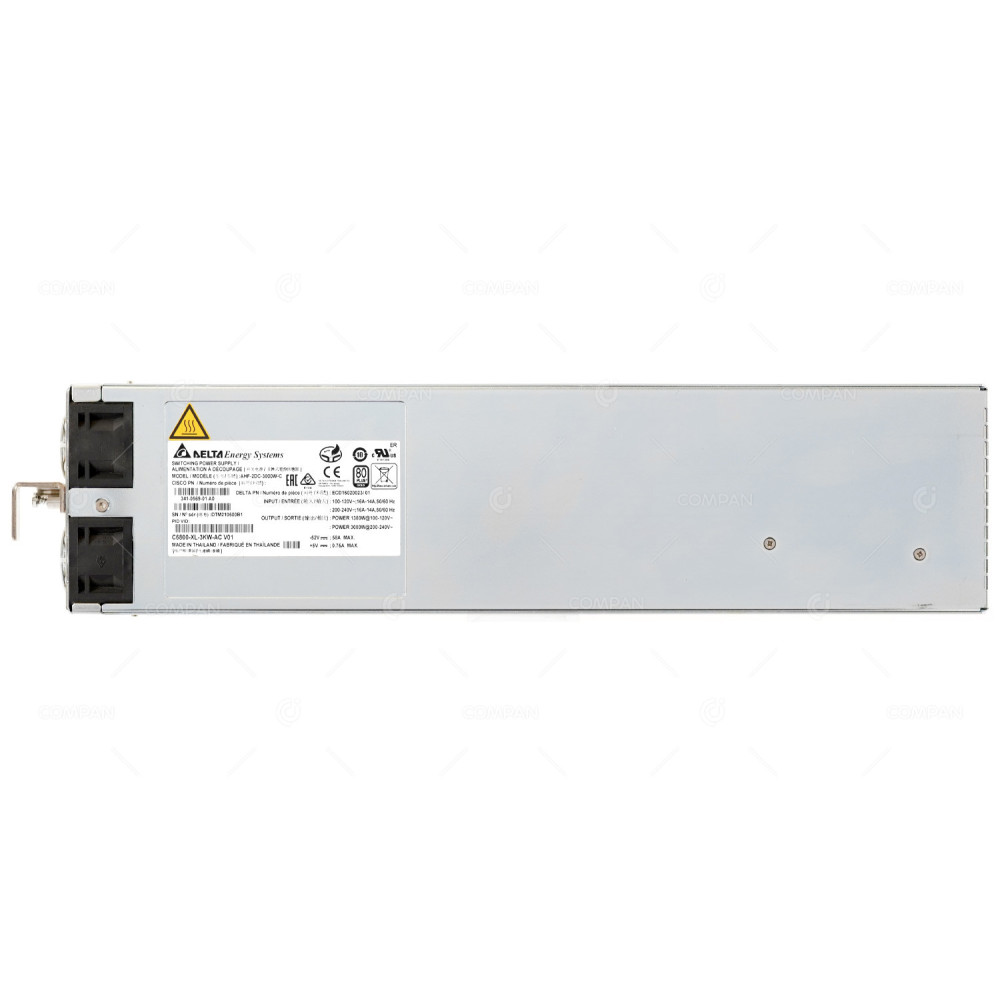 341-0569-01  CISCO 3000W POWER SUPPLY FOR CISCO SWITCH 6800 SERIES