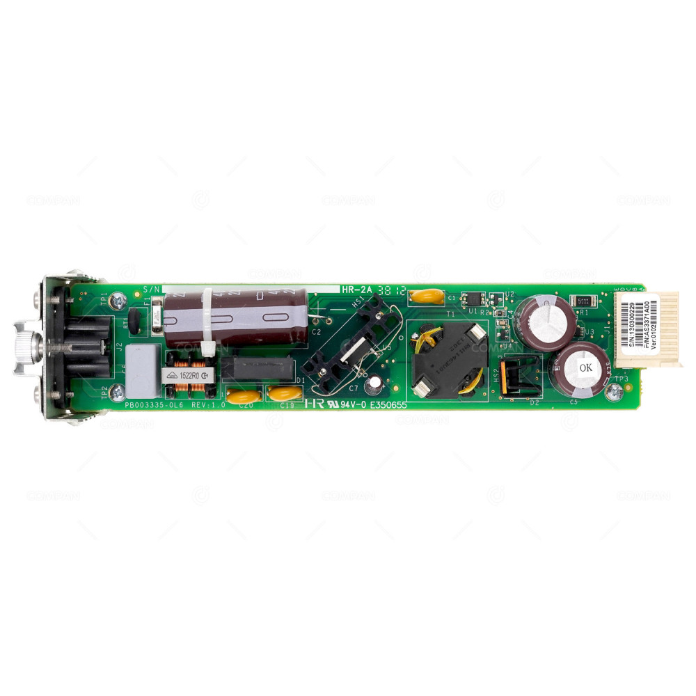 AS3371A00  SMARTOPTICS 100-240 VAC 1.5A POWER SUPPLY FOR T-1608-PM
