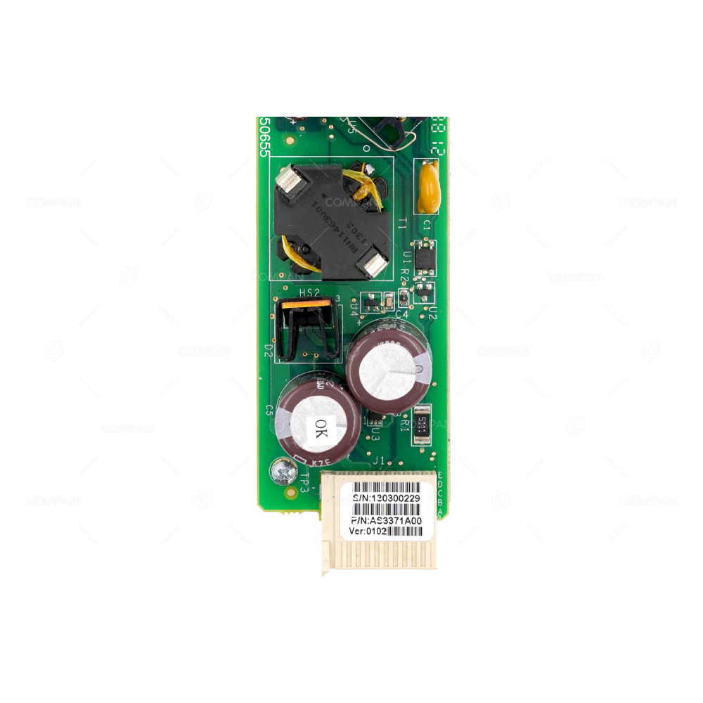 AS3371A00  SMARTOPTICS 100-240 VAC 1.5A POWER SUPPLY FOR T-1608-PM