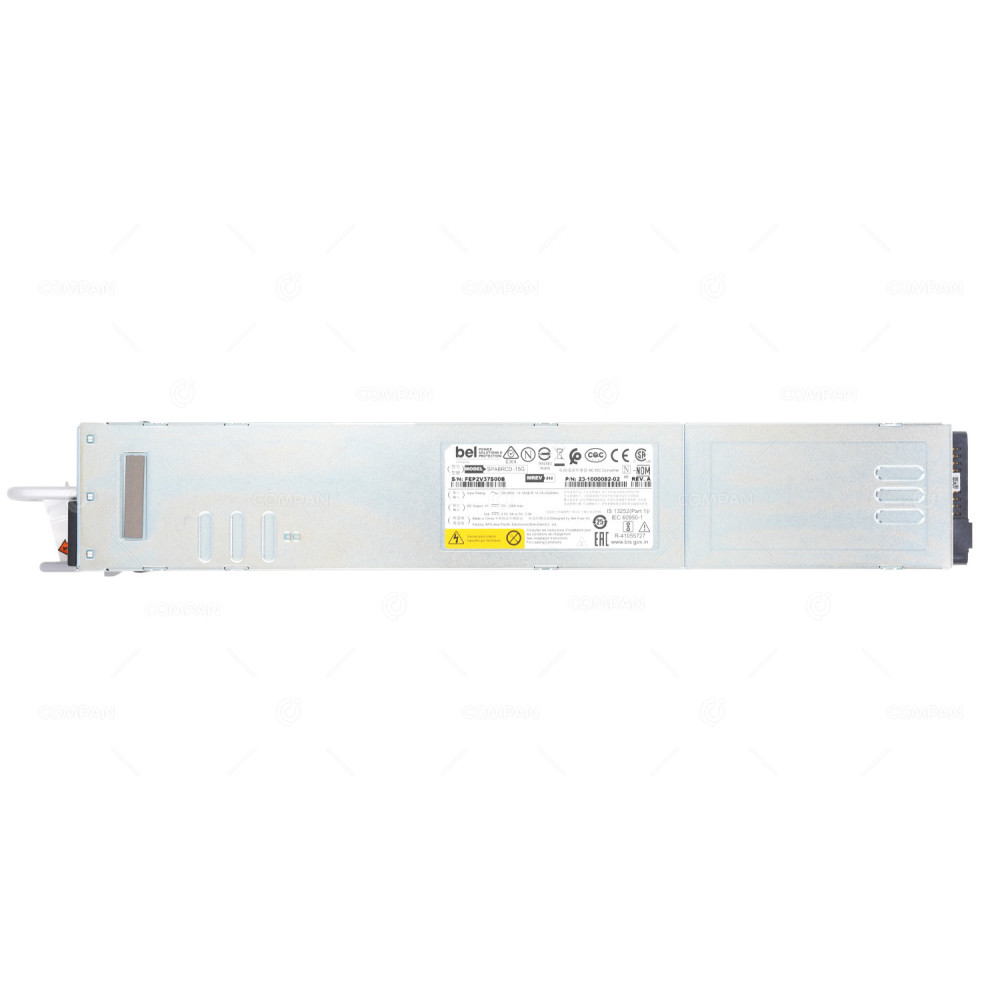 23-1000082-02  BROCADE 1500W PORT SIDE EXHAUST POWER SUPPLY FOR G630