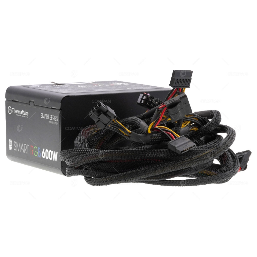 SPR-0600NHSAW  THERMALTAKE POWER SUPPLY 600W SMART RGB 80 PLUS