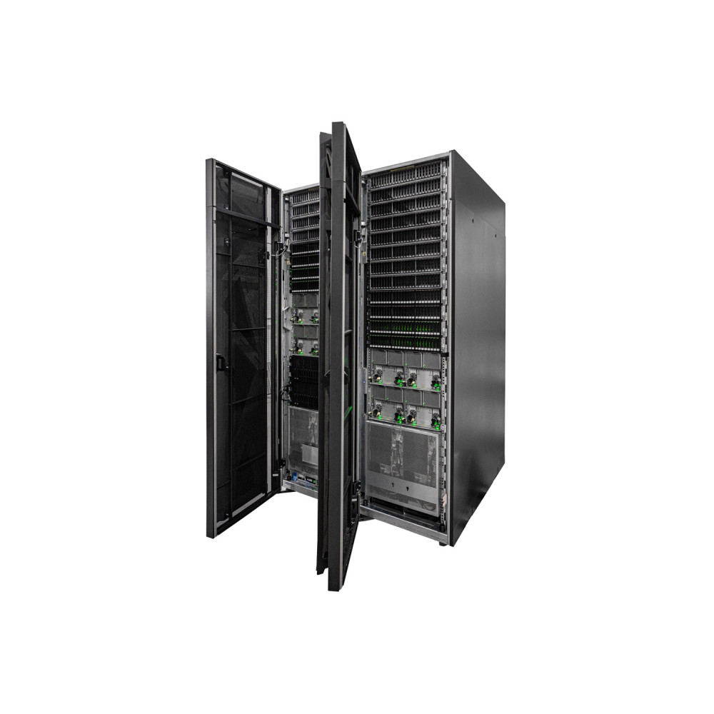 IBM DS8880 Power8 2834-986 2 Rack Cabinets Full Storage System Flash drives SSD