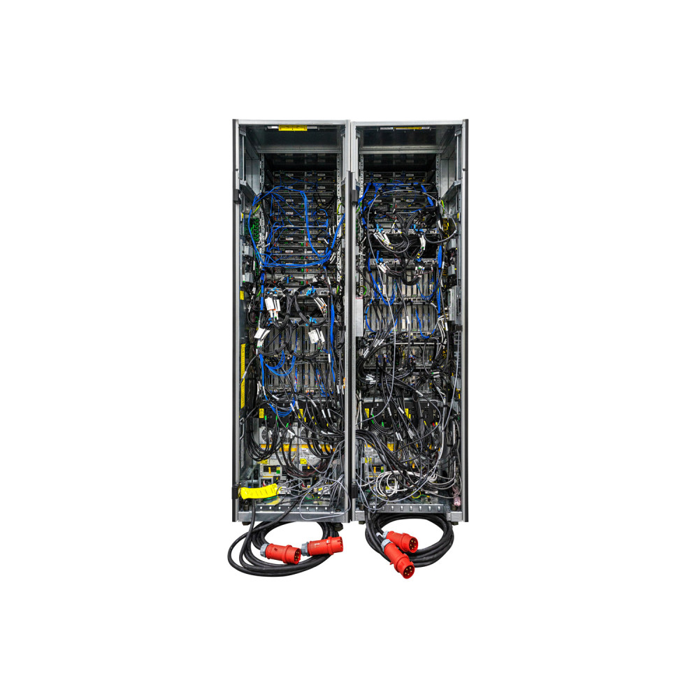 IBM DS8880 Power8 2834-986 2 Rack Cabinets Full Storage System Flash drives SSD