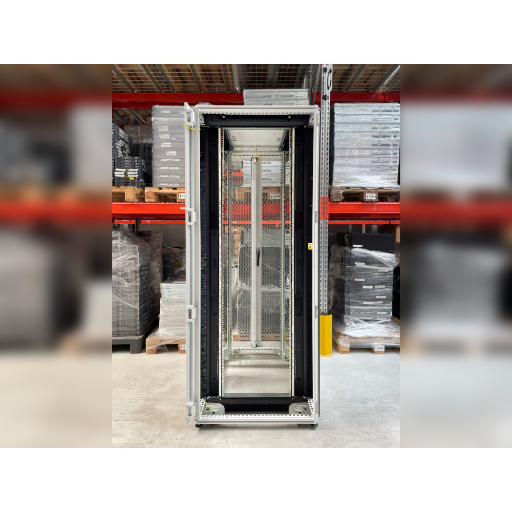 Rittal TS IT 42U Rack Cabinet Splitted Doors & Both Side Walls 7994.985