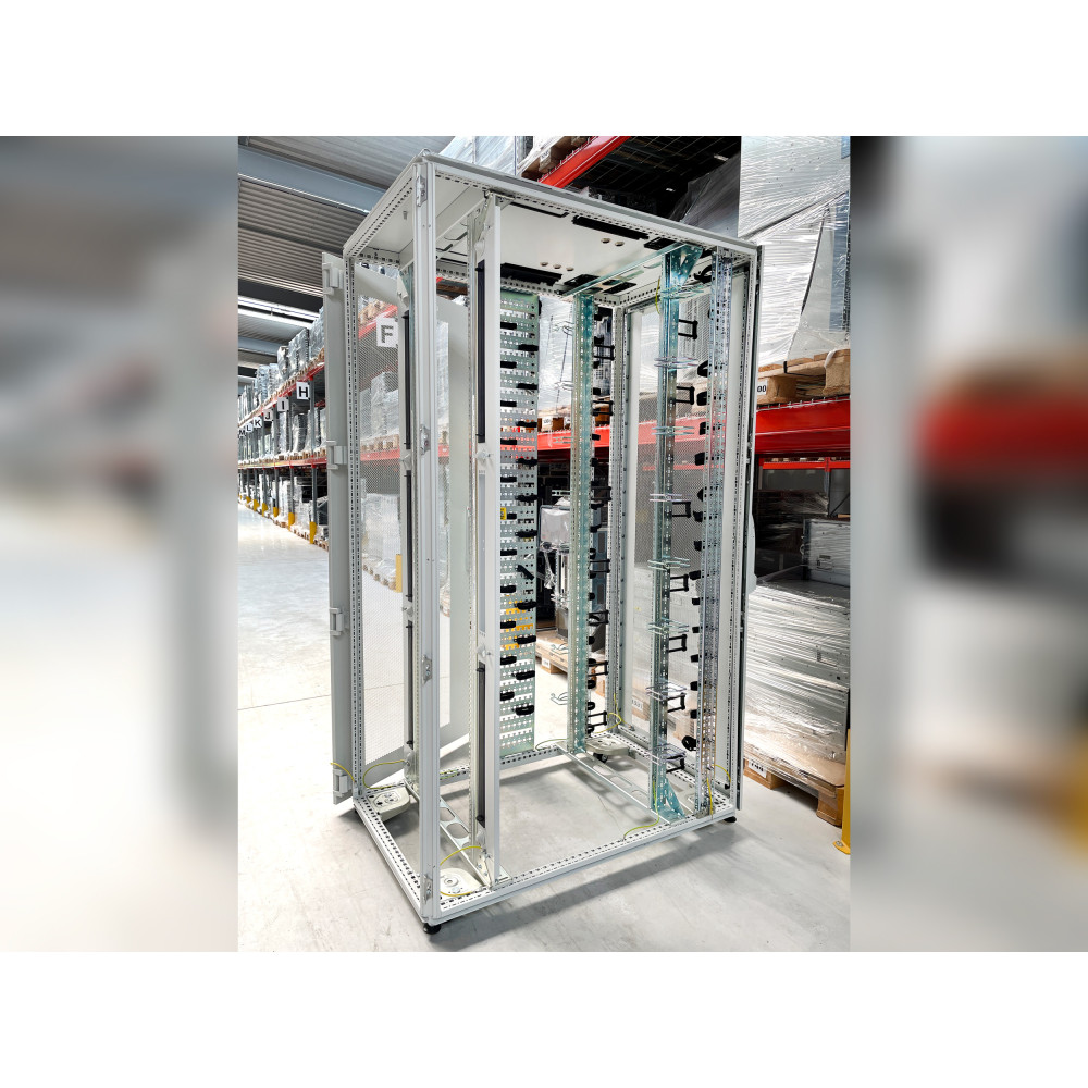 Rittal TS IT 42U Rack Cabinet Without Side Walls Y085.134