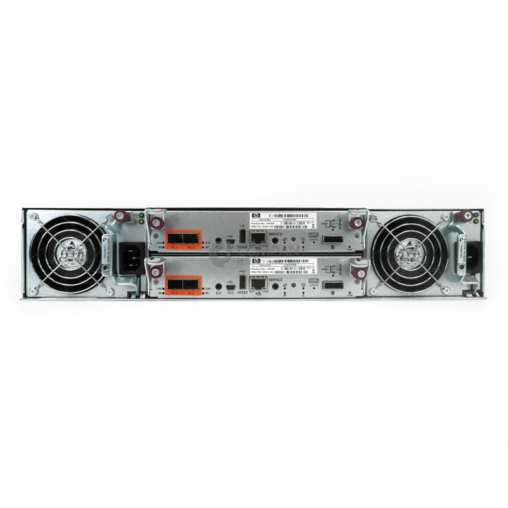 HP STORAGEWORKS MSA2024 sff 24-bay