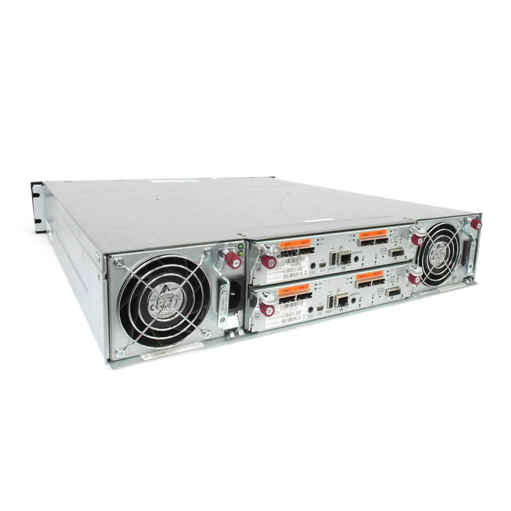 AW593B HP MSA P2000 G3 SAS MSA DUAL CONTROLLER 12-BAY LFF ARRAY