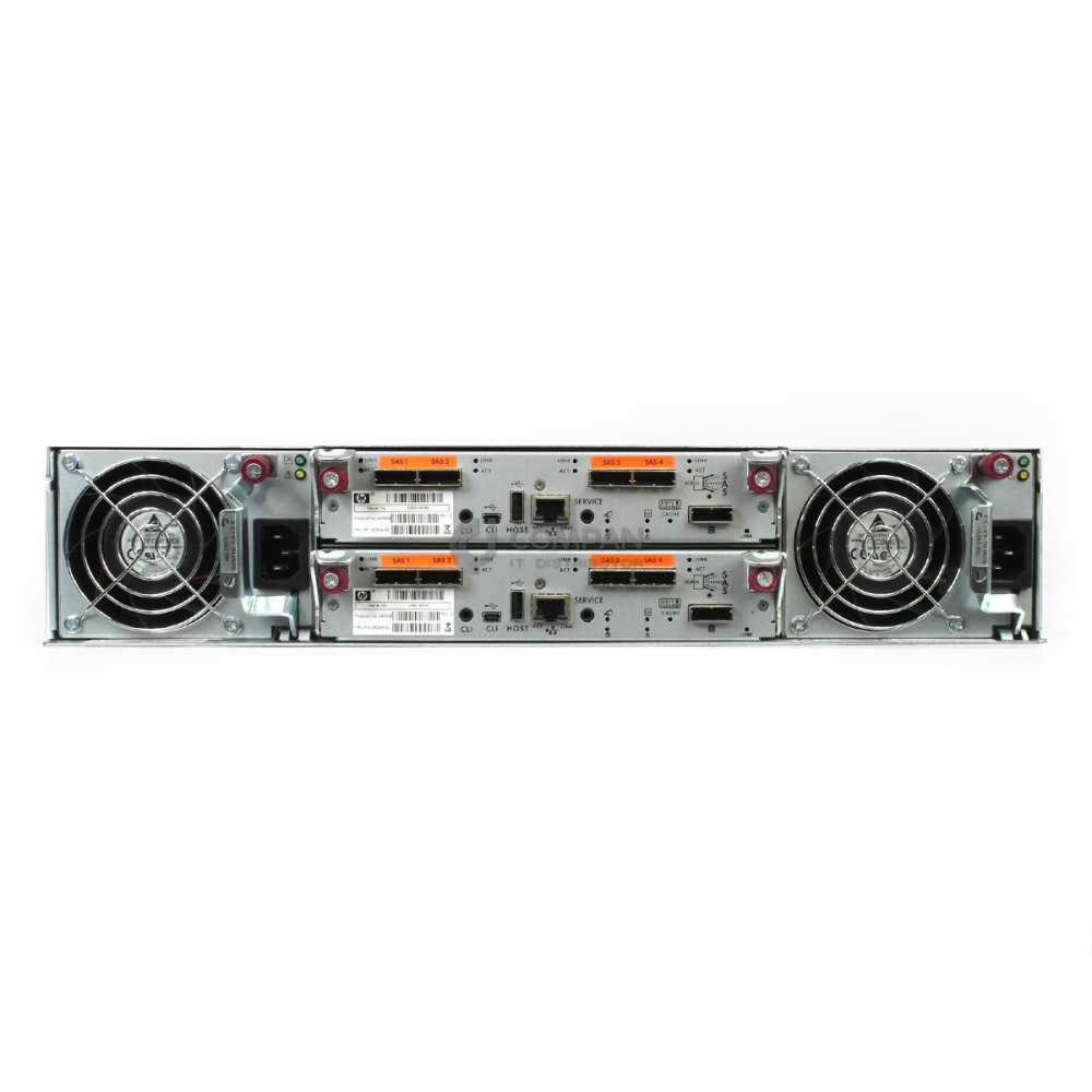 AW593B HP MSA P2000 G3 SAS MSA DUAL CONTROLLER 12-BAY LFF ARRAY