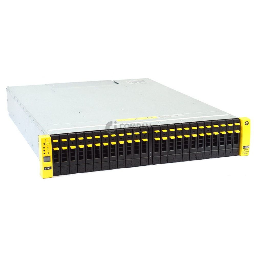 HP 3PAR STORESERV 7450 2U SAS 24BAY SFF CONTROLLER ENCLOSUREC8R36A C8R01-63002