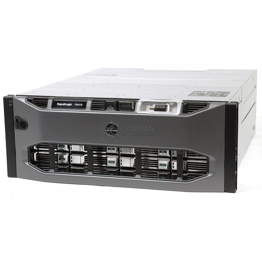 DELL EQUALLOGIC PS6110 24 BAY LFF STORAGE ARRAY controller