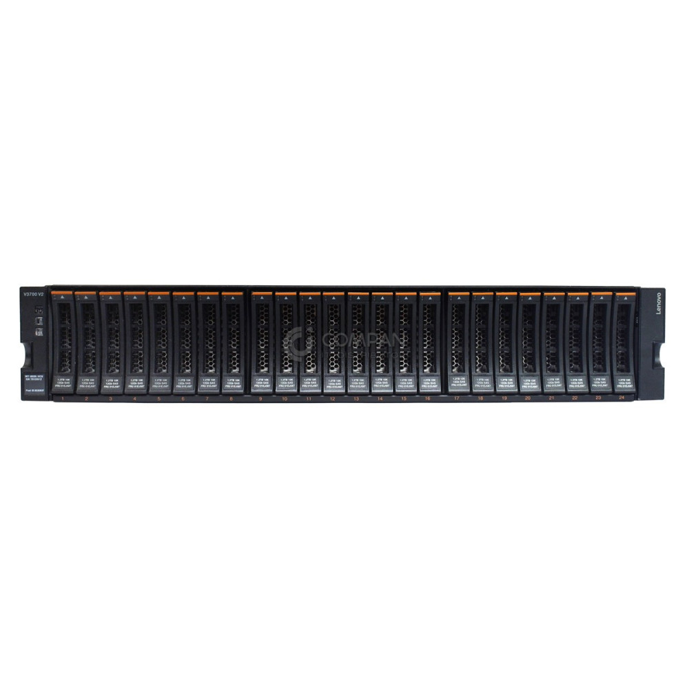6535-HC4 IBM STORWIZE V3700 G2 24-BAY SFF CONTROLLER ENCLOSURE
