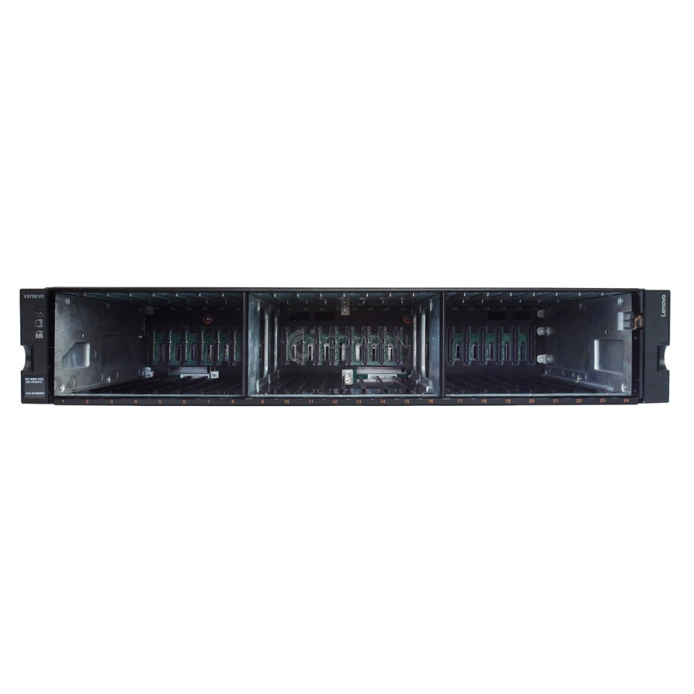 6535-HC4 IBM STORWIZE V3700 G2 24-BAY SFF CONTROLLER ENCLOSURE