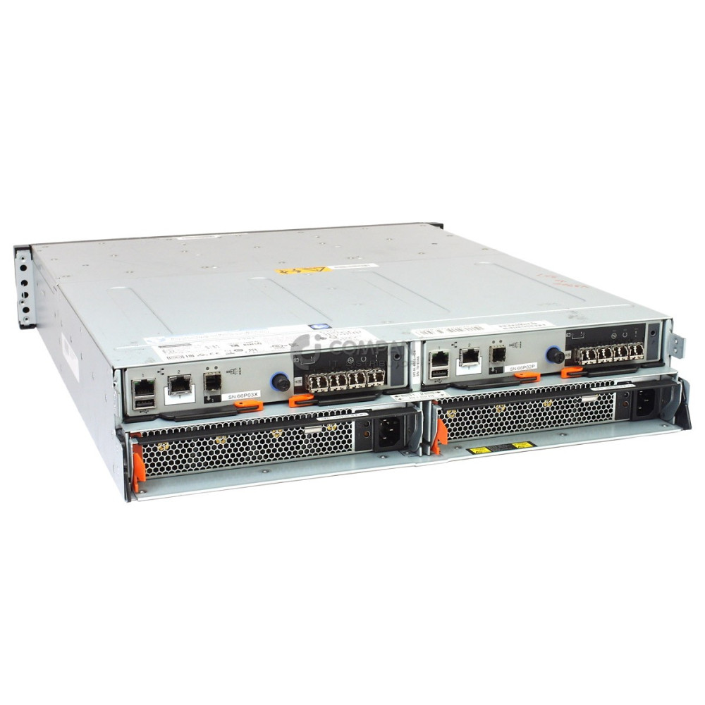 6535-HC4 IBM STORWIZE V3700 G2 24-BAY SFF CONTROLLER ENCLOSURE