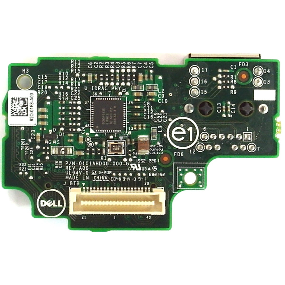 X99HC DELL IDRAC 8 ENTERPRISE SD READER FOR PE R230/R330/R430/R530/T330/T430