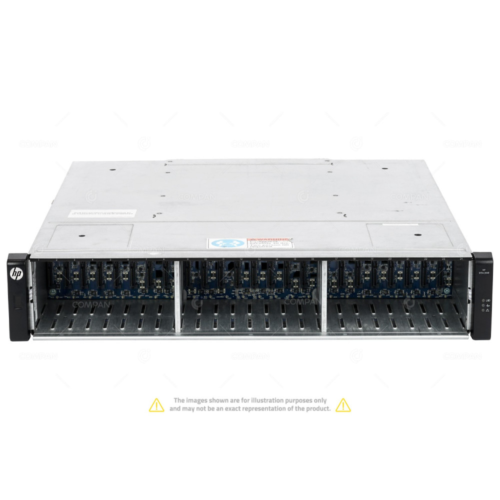 C8R10A HPE MSA2040 MODULAR SMART ARRAY 24-BAY SFF STORAGE