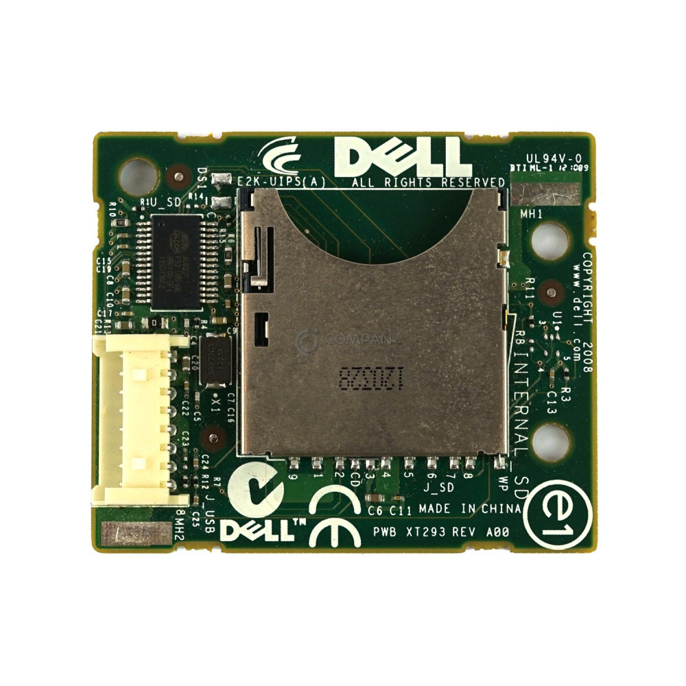 RN354 DELL SD READER CARD MODULE FOR DELL POWEREDGE R610/710