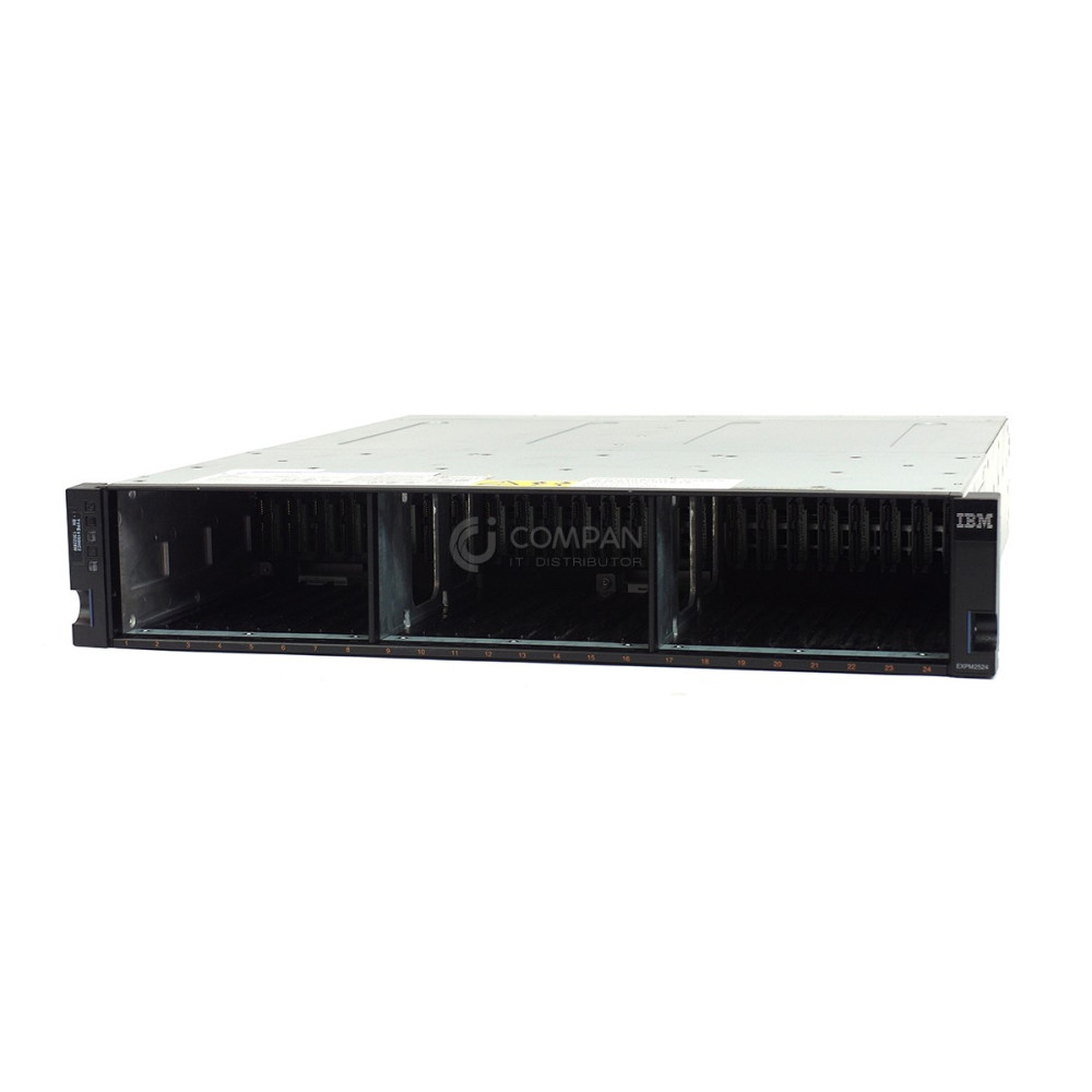 1747-HC2 IBM SYSTEM STORAGE EXP2524 24-BAY SFF ESM EXPANSION ENCLOSURE