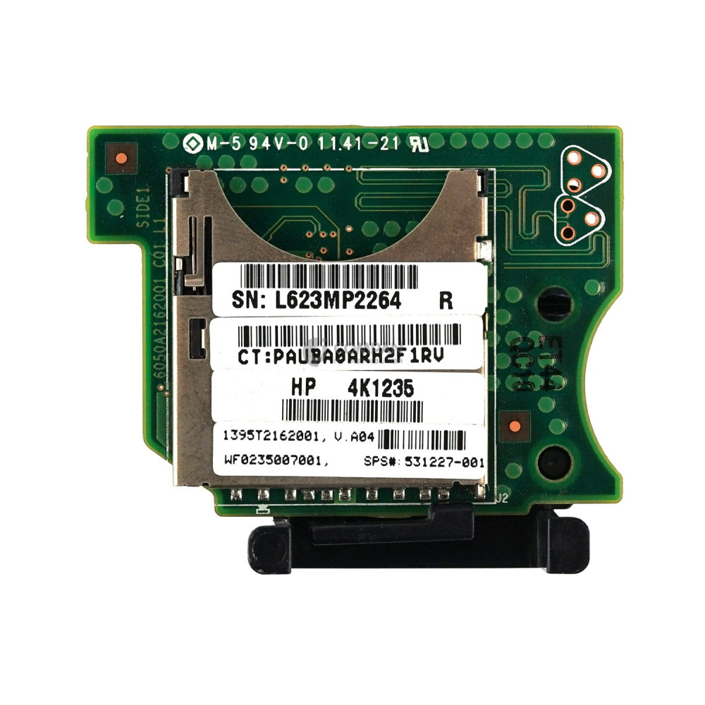 531227-001 HP SD CONTROLLER BOARD FOR HP PROLIANT BL460 G6