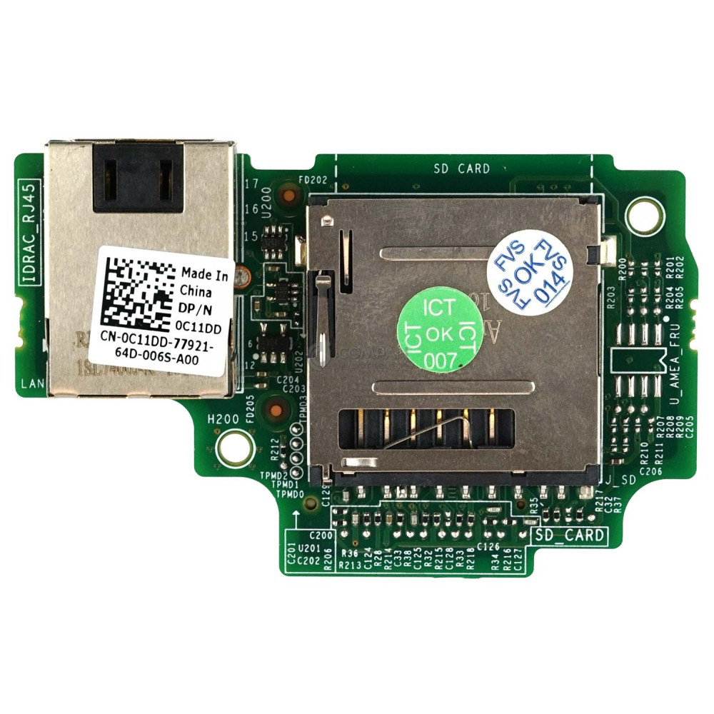 C11DD DELL IDRAC 8 ENTERPRISE REMOTE CARD FOR DELL POWEREDGE T130 T330