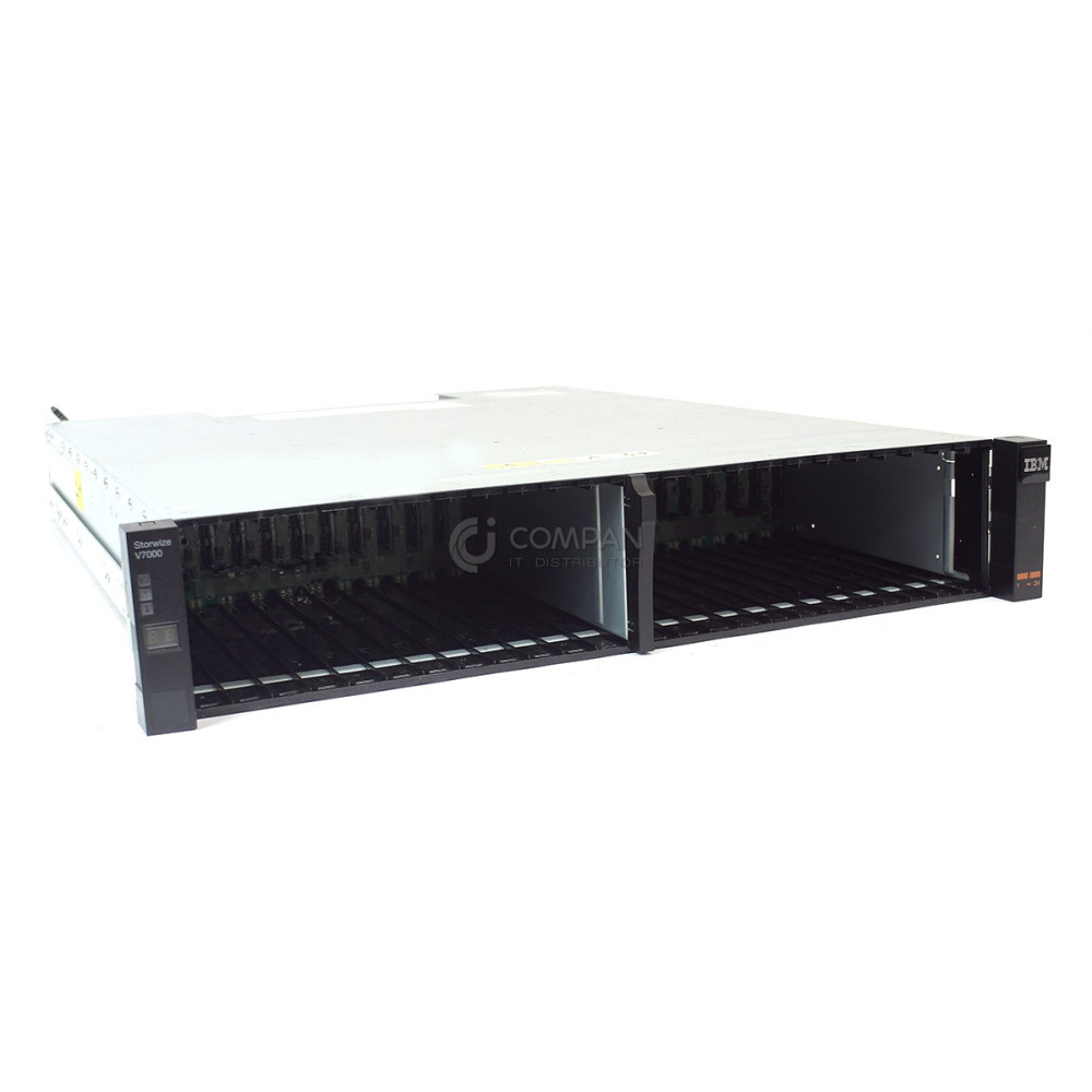 2076-124 IBM STORWIZE V7000 8GB FC CONTROLLER 24-BAY SFF