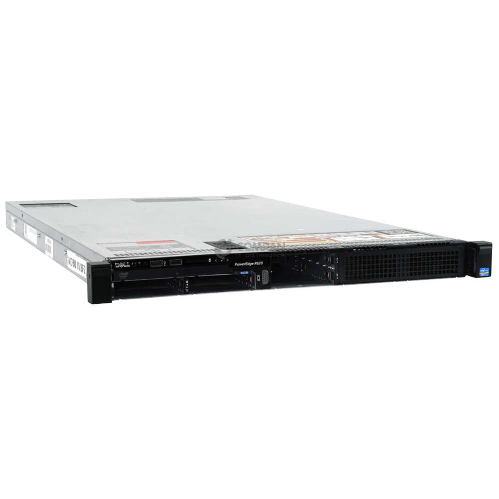 R620-4SFF DELL POWEREDGE R620 2X INTEL XEON E5-2630 V2 @ 2.60GHZ RAM 64GB(4X 16GB DDR3 4X 1600MHZ ) 1X 2GB(1X USB)