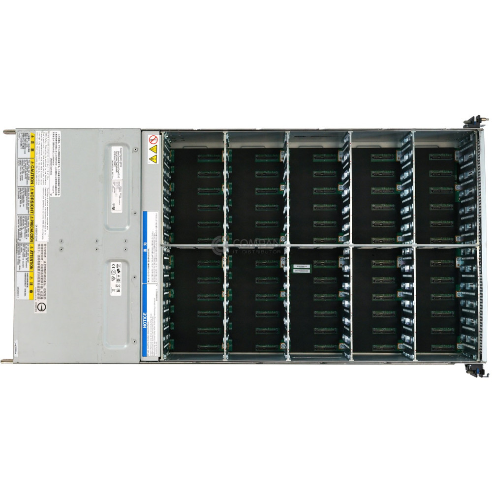 DW-F800-DB60 HITACHI VSP GX00 DB60 60-BAY LFF DRIVE BOX