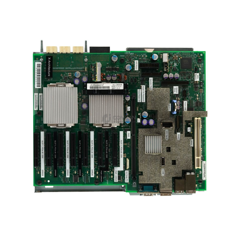 43W8671 IBM SYSTEM I/O BOARD FOR X3850 M2 X3950 M2 44W2705, 40K6707