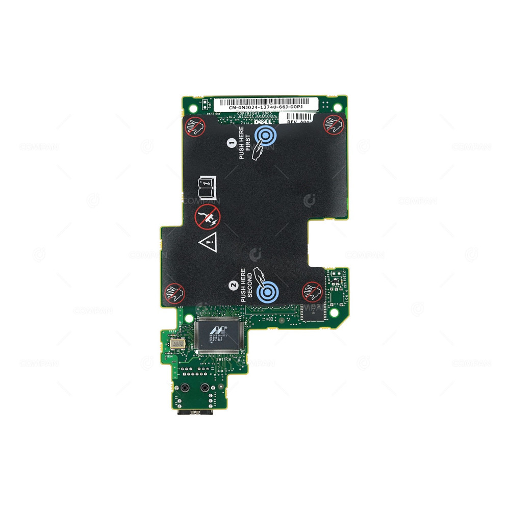 NJ024 DELL DRAC 4 REMOTE ACCESS CARD V2 FOR DELL POWEREDGE 1850 2800 2850