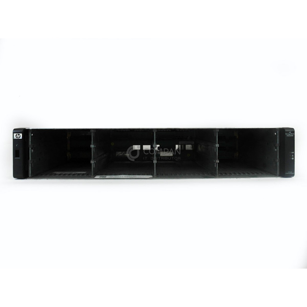 AJ750A HP STORAGEWORKS MSA2000 I/O 12 LFF DRIVE ENCLOSURE