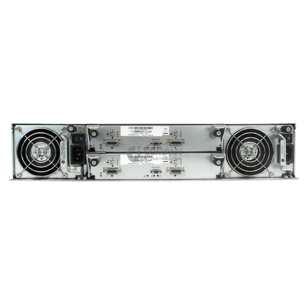 AJ750A HP STORAGEWORKS MSA2000 I/O 12 LFF DRIVE ENCLOSURE