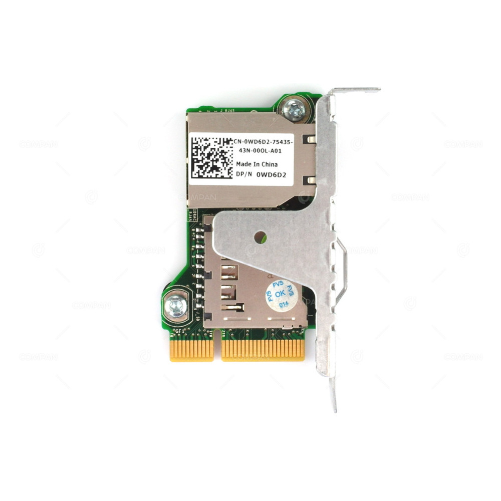 WD6D2 DELL IDRAC7 ENTERPRISE REMOTE ACCESS CARD