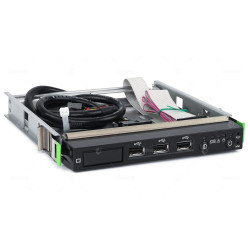 A3C40100506 FUJITSU I/O FRONT PANEL 3-BAY USB WITH CABLES FOR FSC PRIMERGY TX150 TX200 TX300 S5 S6 S7 -