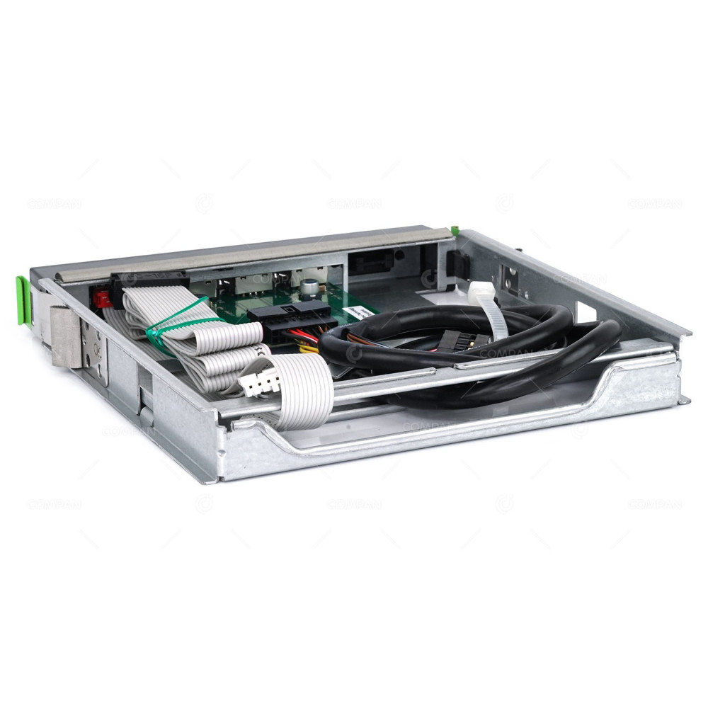 A3C40100506 FUJITSU I/O FRONT PANEL 3-BAY USB WITH CABLES FOR FSC PRIMERGY TX150 TX200 TX300 S5 S6 S7 -