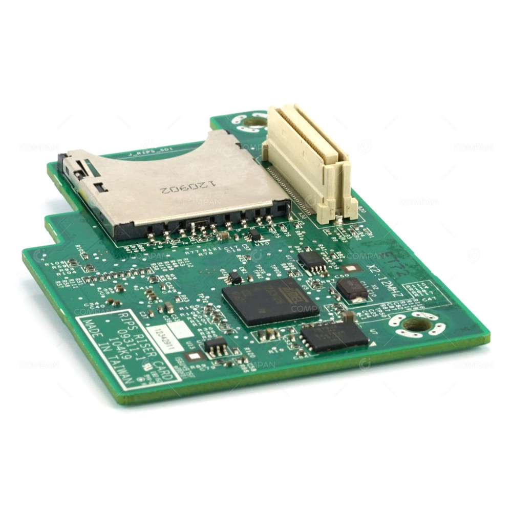 FTRRT DELL INTERNAL DUAL SD READER MODULE RIPS RISER CARD FOR POWEREDGE M520 M620 M910 G11 G12 0FTRRT