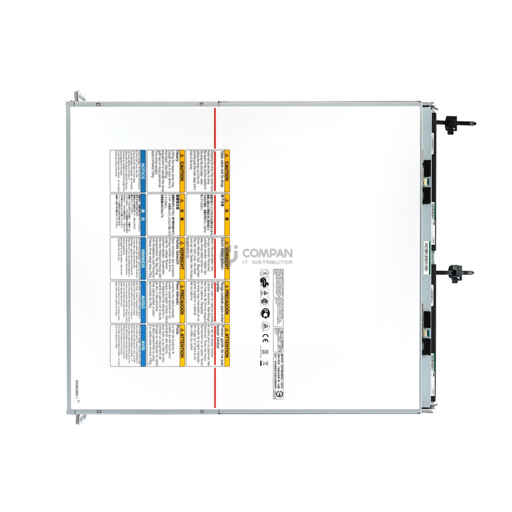DF-F850-DBL HITACHI HUS 110/130/150 12 BAY LFF EXPANSION DRIVE BOX