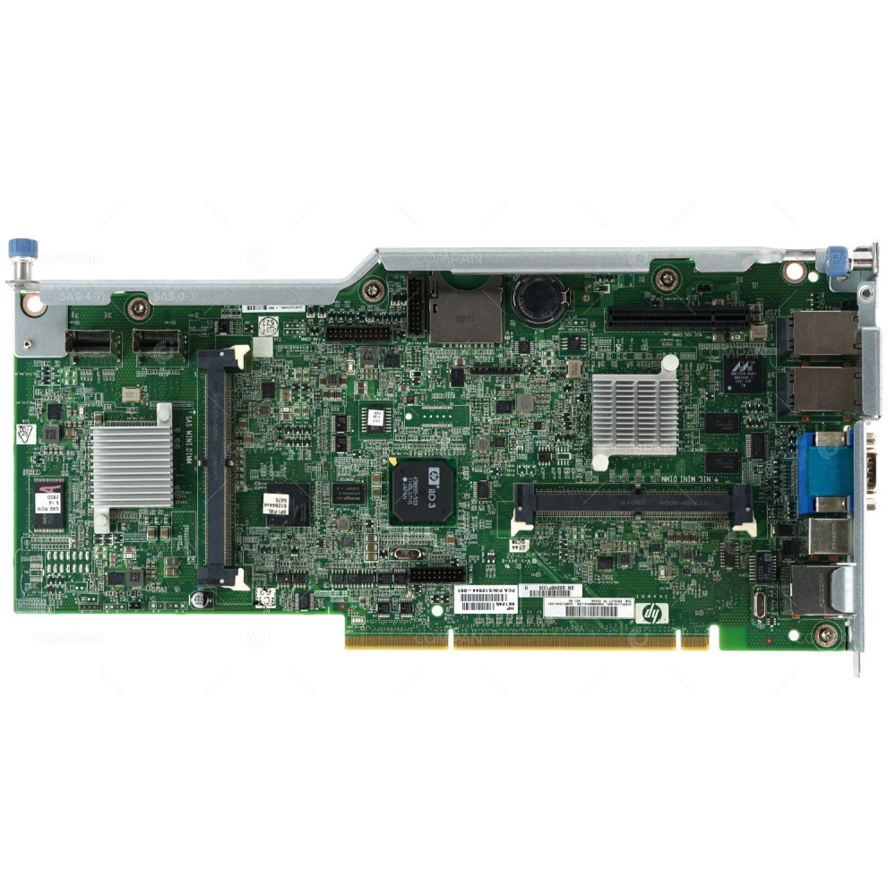 591199-001 HP SPI RISER BOARD FOR HP PROLIANT DL580 G7