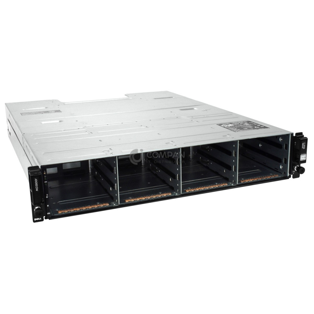 U648K DELL POWERVAULT MD3800F 12BAY 3.5 LFF STORAGE ARRAY 0U648K